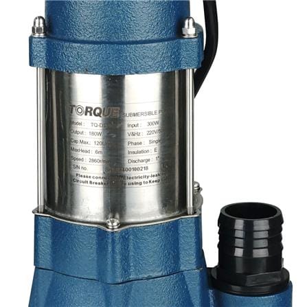 ปั๊มจุ่มน้ำเสีย TORQUE TQ-SP-DS180 180 วัตต์_2
