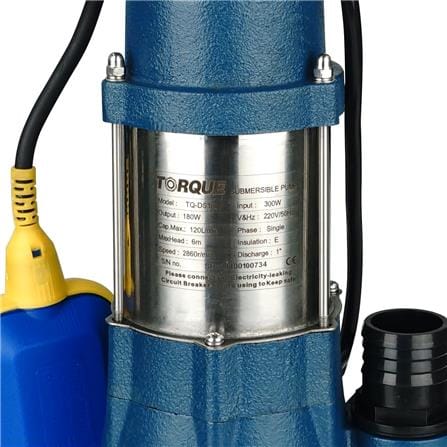 ปั๊มจุ่มน้ำเสีย TORQUE TQ-SP-DS180F 180 วัตต์_2