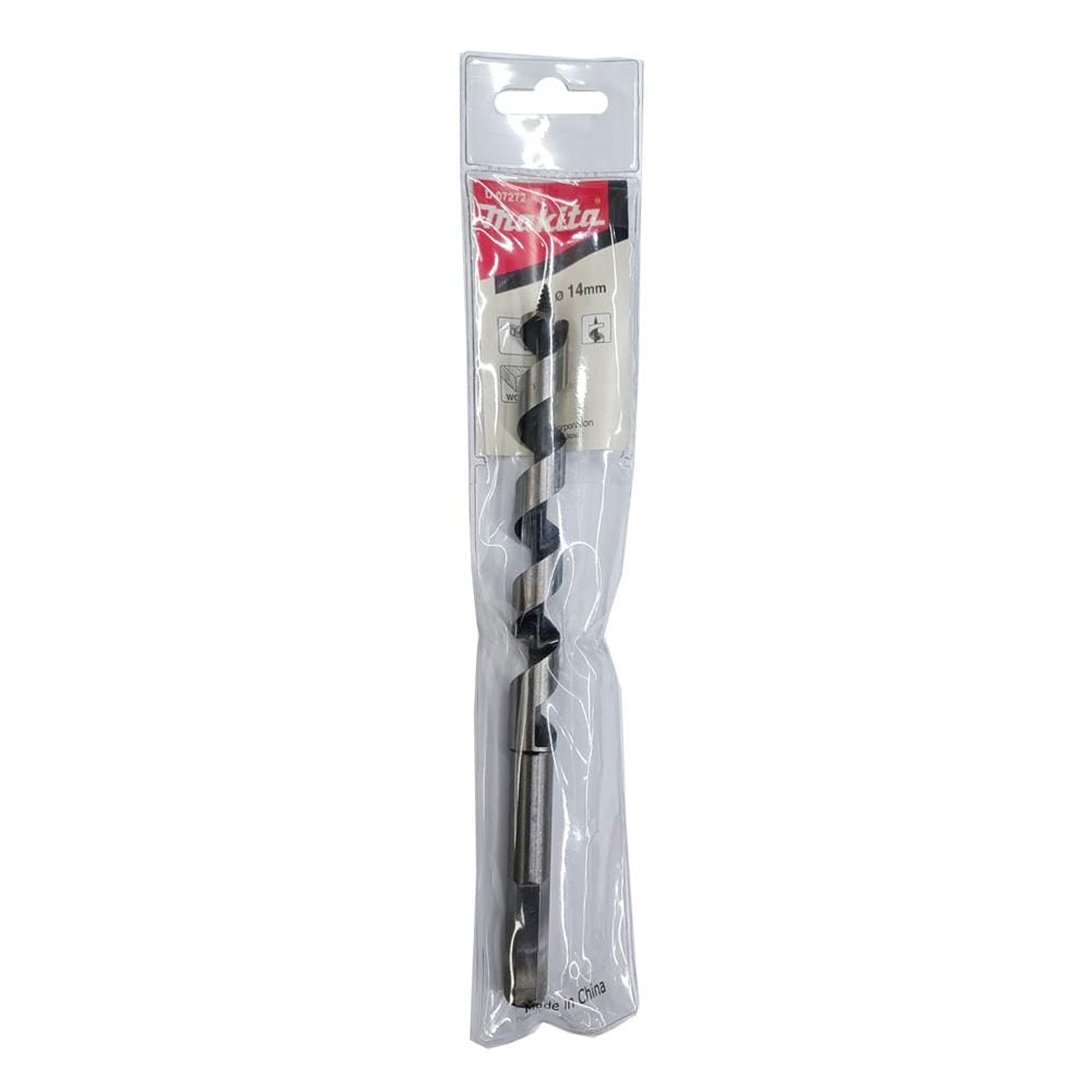 ดอกสว่านเจาะไม้แบบเกลียว MAKITA D-07272 14X200 มม.