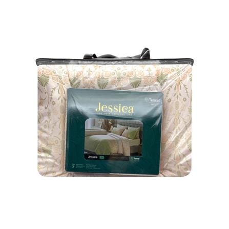 ชุดผ้าปูที่นอน 5 ฟุต (ชุด 6 ชิ้น) JESSICA TENCEL 22015-T855_3
