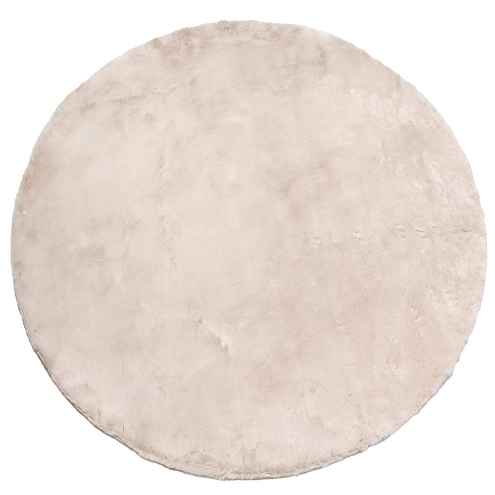 พรม HOME LIVING STYLE EMILY 150X150 ซม. สีชมพู