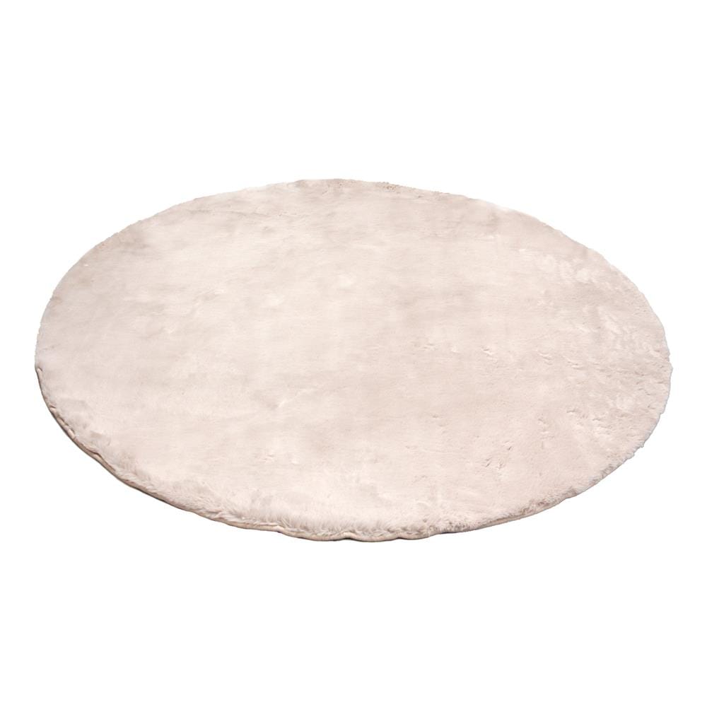พรม HOME LIVING STYLE EMILY 150X150 ซม. สีชมพู