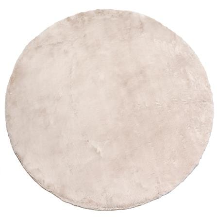 พรม HOME LIVING STYLE EMILY 150X150 ซม. สีชมพู_1