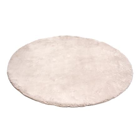 พรม HOME LIVING STYLE EMILY 150X150 ซม. สีชมพู_8