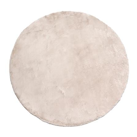 พรม HOME LIVING STYLE EMILY 120X120 ซม. สีชมพู