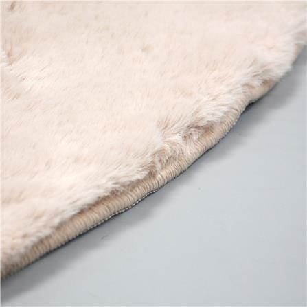 พรม HOME LIVING STYLE EMILY 120X120 ซม. สีชมพู_2