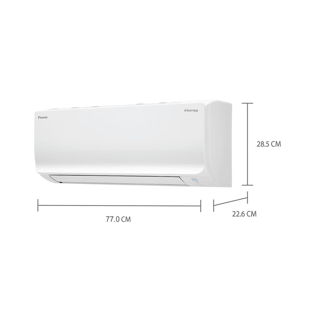 แอร์ผนัง DAIKIN FTKQ24YV2S 20500 บีทียู อินเวอร์เตอร์