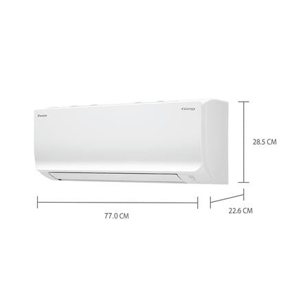 แอร์ผนัง DAIKIN FTKQ24YV2S 20500 บีทียู อินเวอร์เตอร์_8