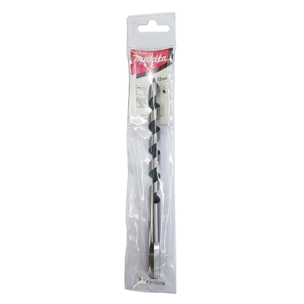 ดอกสว่านเจาะไม้แบบเกลียว MAKITA D-07266 12X200 มม.