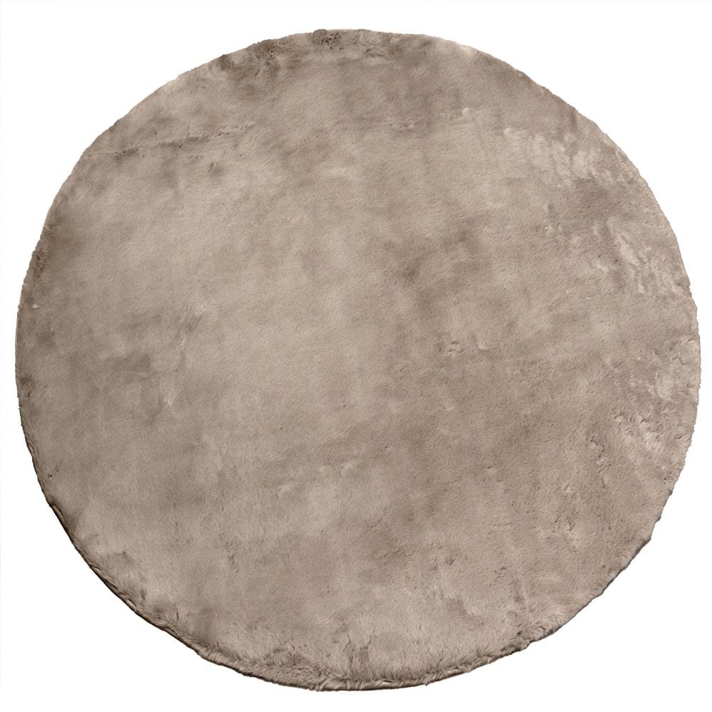 พรม HOME LIVING STYLE EMILY 150X150 ซม. สีน้ำตาล