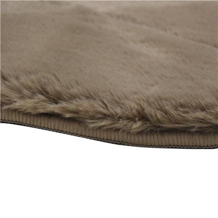 พรม HOME LIVING STYLE EMILY 150X150 ซม. สีน้ำตาล_2