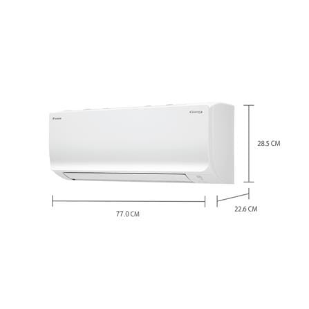 แอร์ผนัง DAIKIN FTKQ12YV2S 12300 บีทียู อินเวอร์เตอร์_8