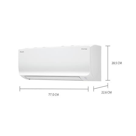 แอร์ผนัง DAIKIN FTKQ09YV2S 9200 บีทียู อินเวอร์เตอร์_8