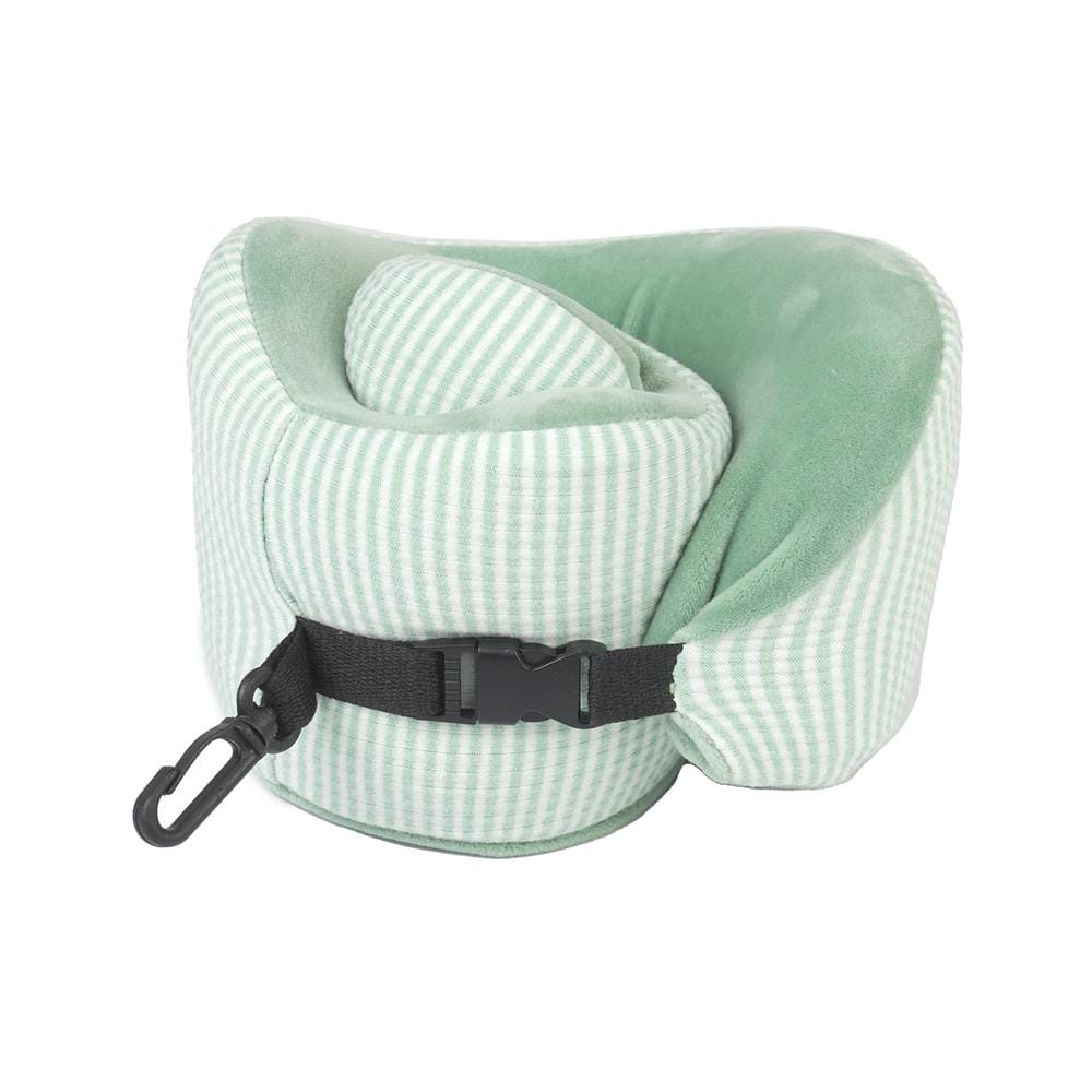 หมอนรองคอ HOME LIVING STYLE TINA 8.5X8.5 นิ้ว สีเขียว