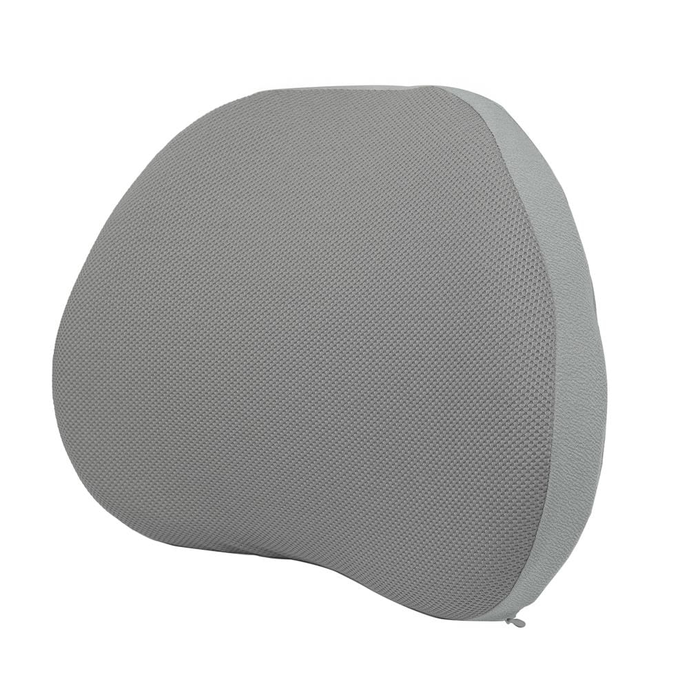 เบาะรองหลัง HOME LIVING STYLE WELLAR-H 14X17 นิ้ว สีเทา