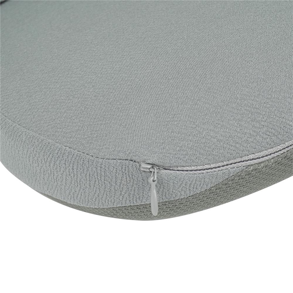 เบาะรองหลัง HOME LIVING STYLE WELLAR-H 14X17 นิ้ว สีเทา