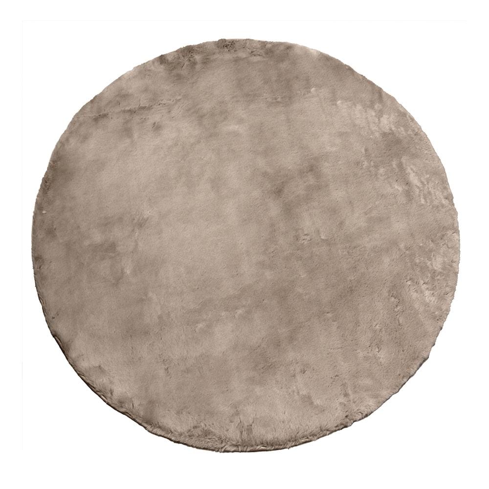 พรม HOME LIVING STYLE EMILY 120X120 ซม. สีน้ำตาล