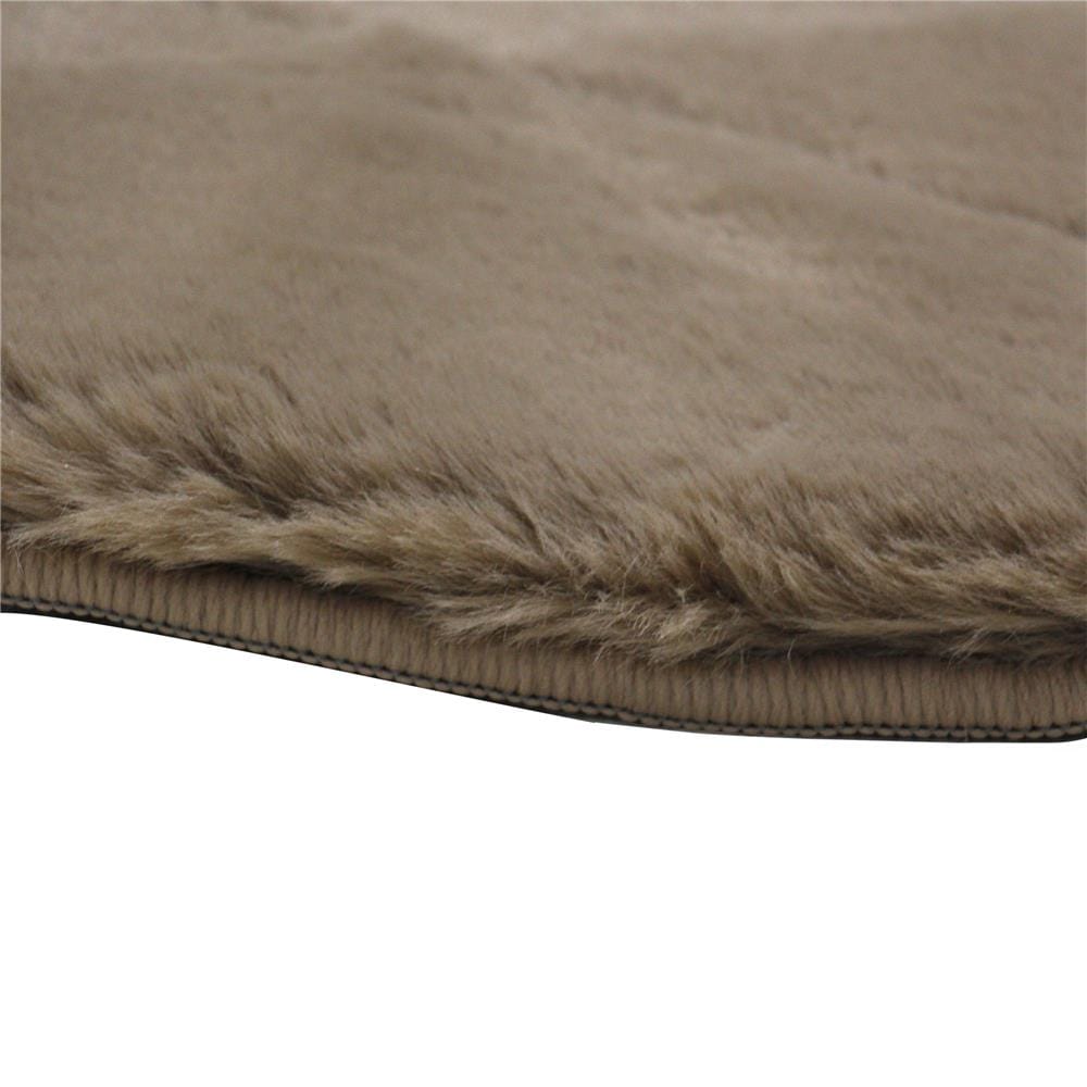 พรม HOME LIVING STYLE EMILY 120X120 ซม. สีน้ำตาล
