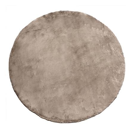 พรม HOME LIVING STYLE EMILY 120X120 ซม. สีน้ำตาล