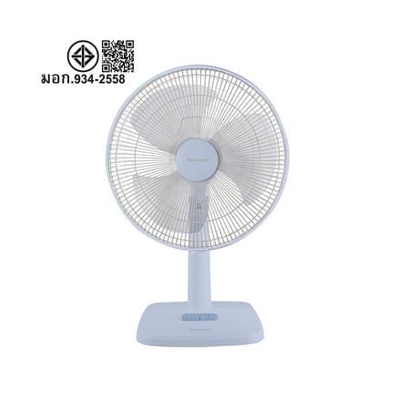 พัดลมตั้งโต๊ะ 16 นิ้ว SHARP PJ-TA165BB สีฟ้า_3