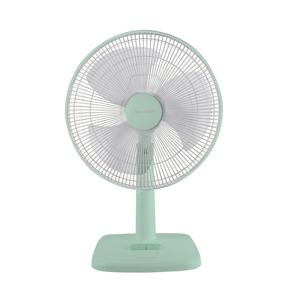 พัดลมตั้งโต๊ะ 16 นิ้ว SHARP PJ-TA165MC สีเขียว