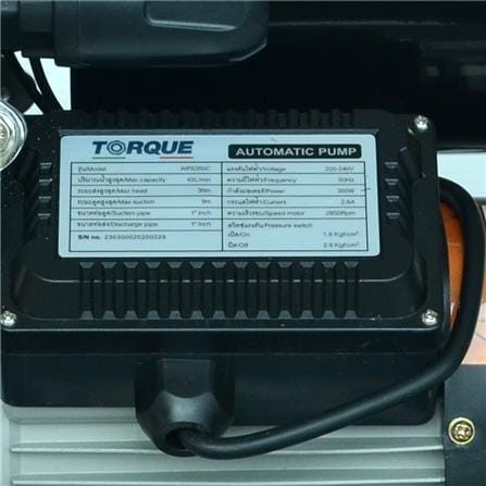 ปั๊มอัตโนมัติ TORQUE TQ-WP-WPS350C 350 วัตต์_3