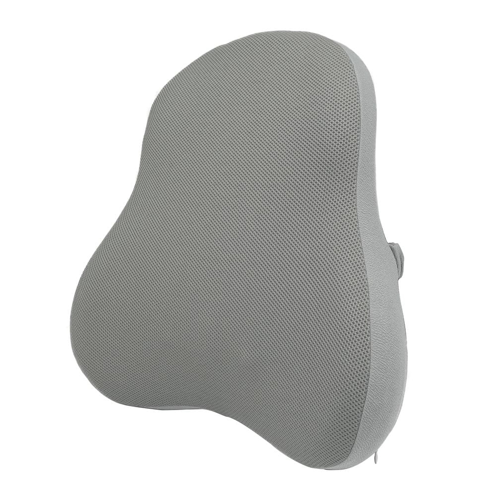 เบาะรองหลัง HOME LIVING STYLE WELLAR-H 17X18 นิ้ว สีเทา