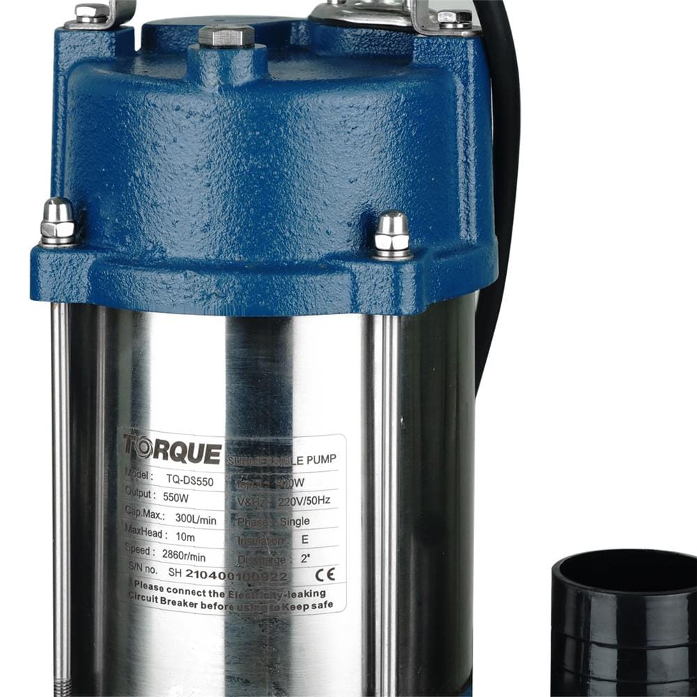 ปั๊มจุ่มน้ำเสีย TORQUE TQ-SP-DS550 550 วัตต์