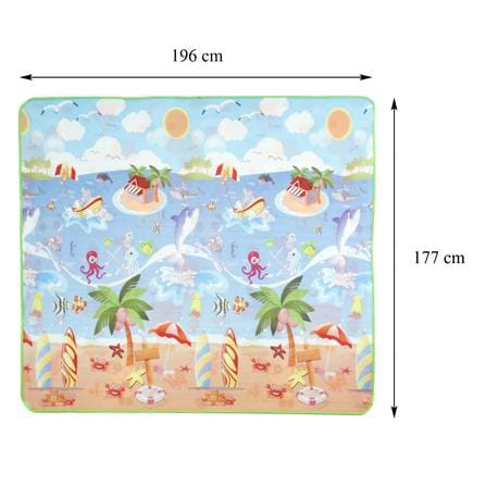 แผ่นอเนกประสงค์ ME LIVING SURF 177X196 ซม. หลากสี_9