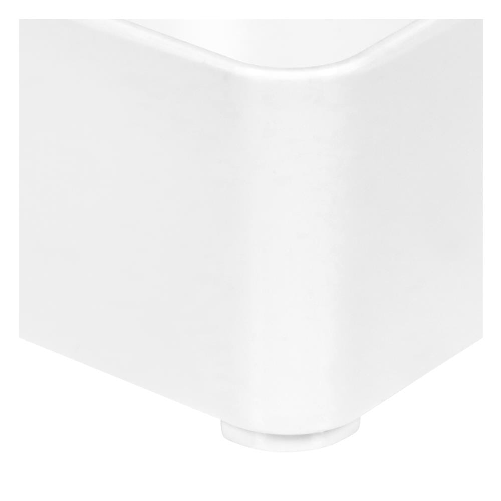 ถาดใส่ของ STACKO ST-301 SIZE M 7.40x22.80x5.20 ซม. สีขาว