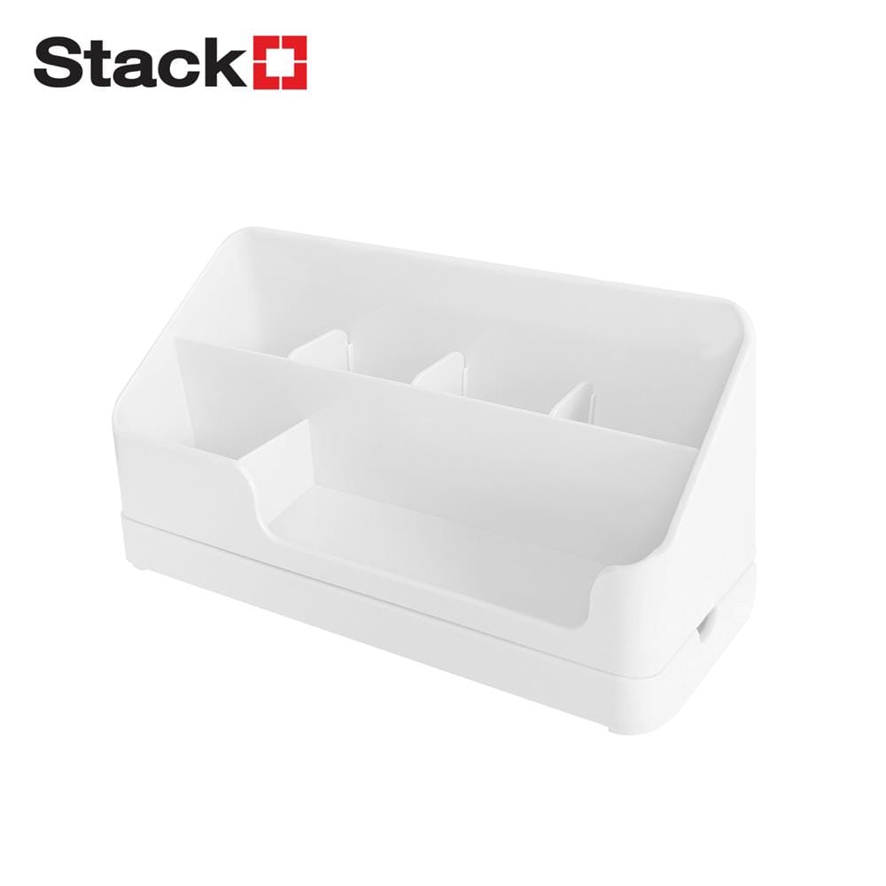 กล่องที่ใส่ปากกา STACKO 7.5x22.80x11.9 ซม. สีขาว