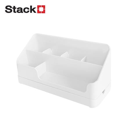 กล่องที่ใส่ปากกา STACKO 7.5x22.80x11.9 ซม. สีขาว_0