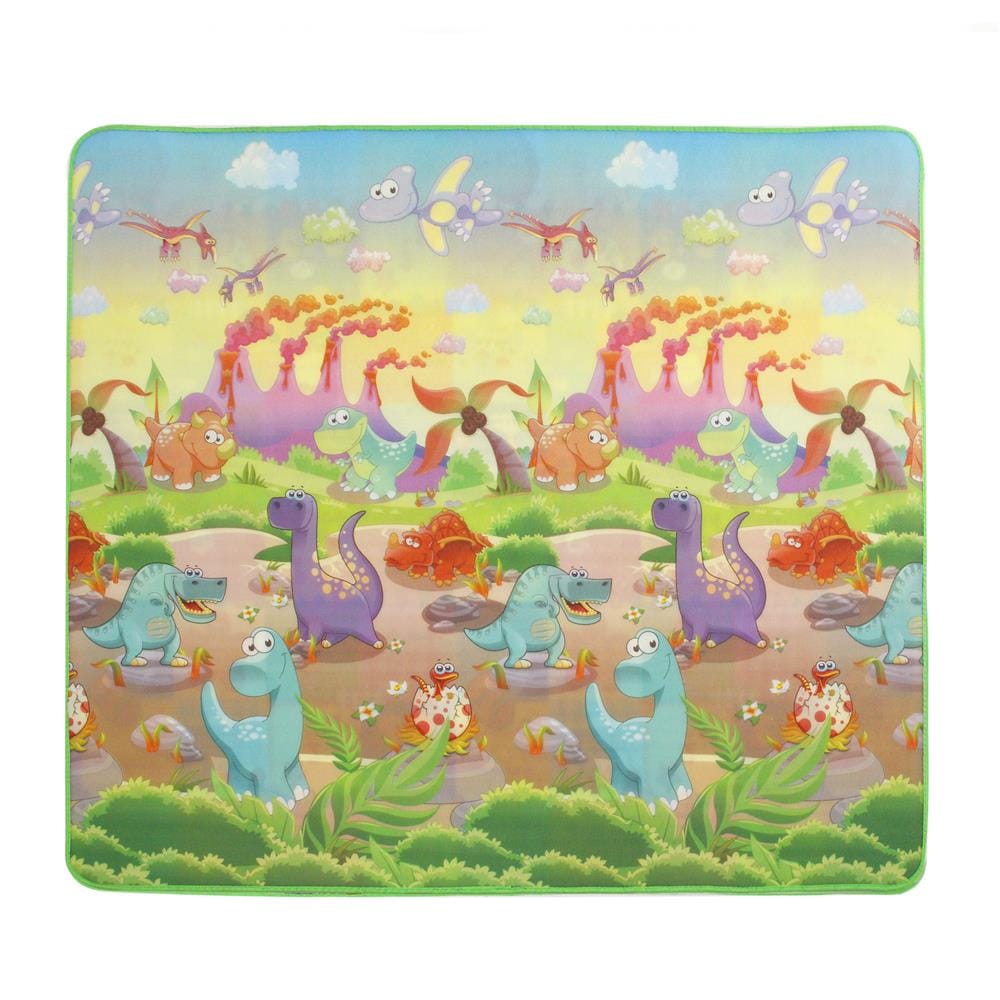 แผ่นอเนกประสงค์ ME LIVING DINO 177X196 ซม. หลากสี