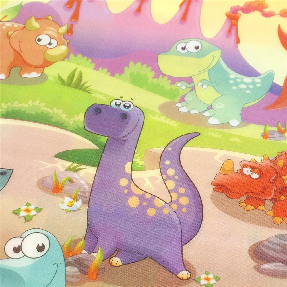 แผ่นอเนกประสงค์ ME LIVING DINO 177X196 ซม. หลากสี