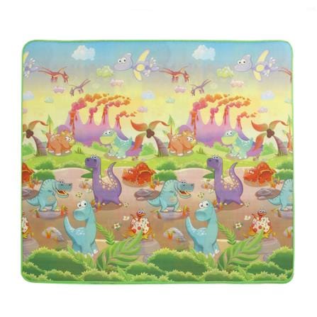 แผ่นอเนกประสงค์ ME LIVING DINO 177X196 ซม. หลากสี_0