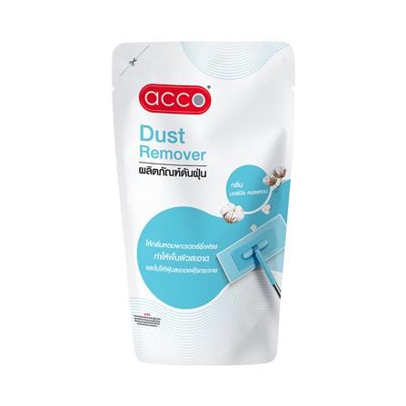 รีฟิลน้ำยาดันฝุ่น ACCO 200 มล. MORNING COTTON แพ็ก 3_3