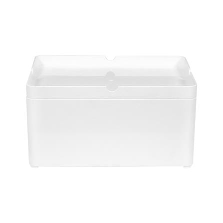 กล่องแบ่งช่องมีฝา STACKO 15.2x22.80x11.9 ซม. สีขาว_2