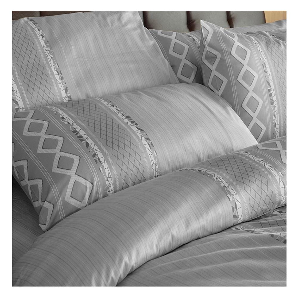 ชุดผ้าปูที่นอน 6 ฟุต 3 ชิ้น PERICO REGAL PRINT RE247