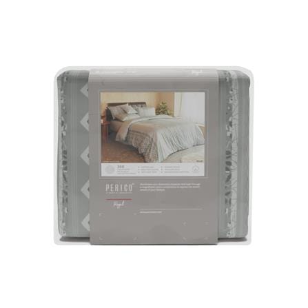 ชุดผ้าปูที่นอน 5 ฟุต 3 ชิ้น PERICO REGAL PRINT RE247_4