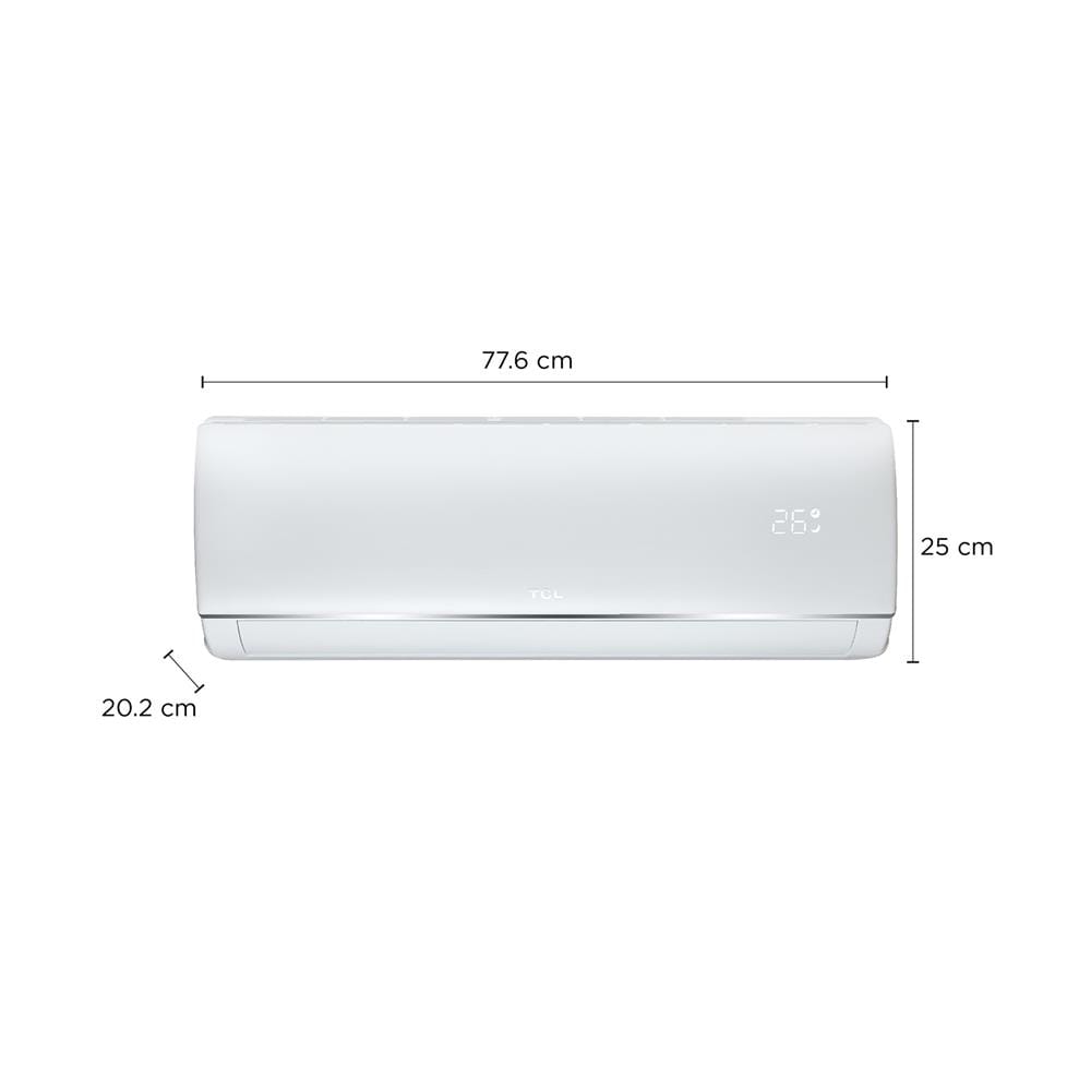 แอร์ผนัง TCL T-MTX13 12510 บีทียู อินเวอร์เตอร์