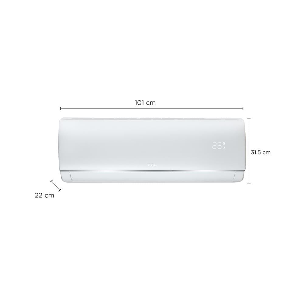 แอร์ผนัง TCL T-MTX25 24200 บีทียู อินเวอร์เตอร์