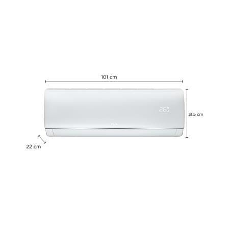 แอร์ผนัง TCL T-MTX25 24200 บีทียู อินเวอร์เตอร์_4