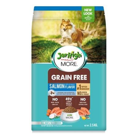 อาหารสุนัข JERHIGH MORE SALMON 2.5 กก._0