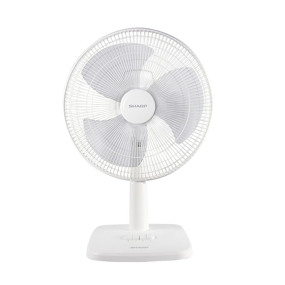 พัดลมตั้งโต๊ะ 16 นิ้ว SHARP PJ-TA165SN สีขาว