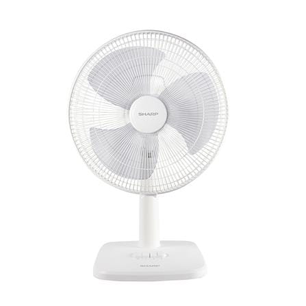 พัดลมตั้งโต๊ะ 16 นิ้ว SHARP PJ-TA165SN สีขาว_0