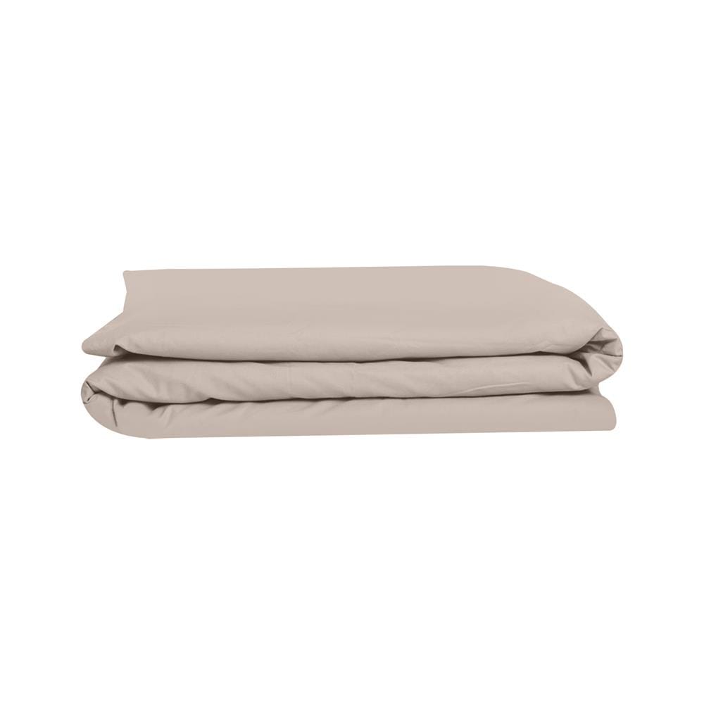 ผ้าปูที่นอน 10 ฟุต BED CLIP MICROTEX สี OVALTINE