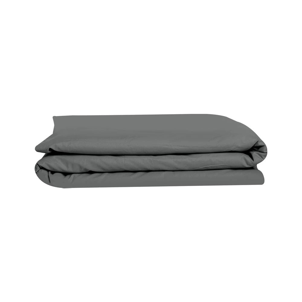 ผ้าปูที่นอน 10 ฟุต BED CLIP MICROTEX สี DARK GREY