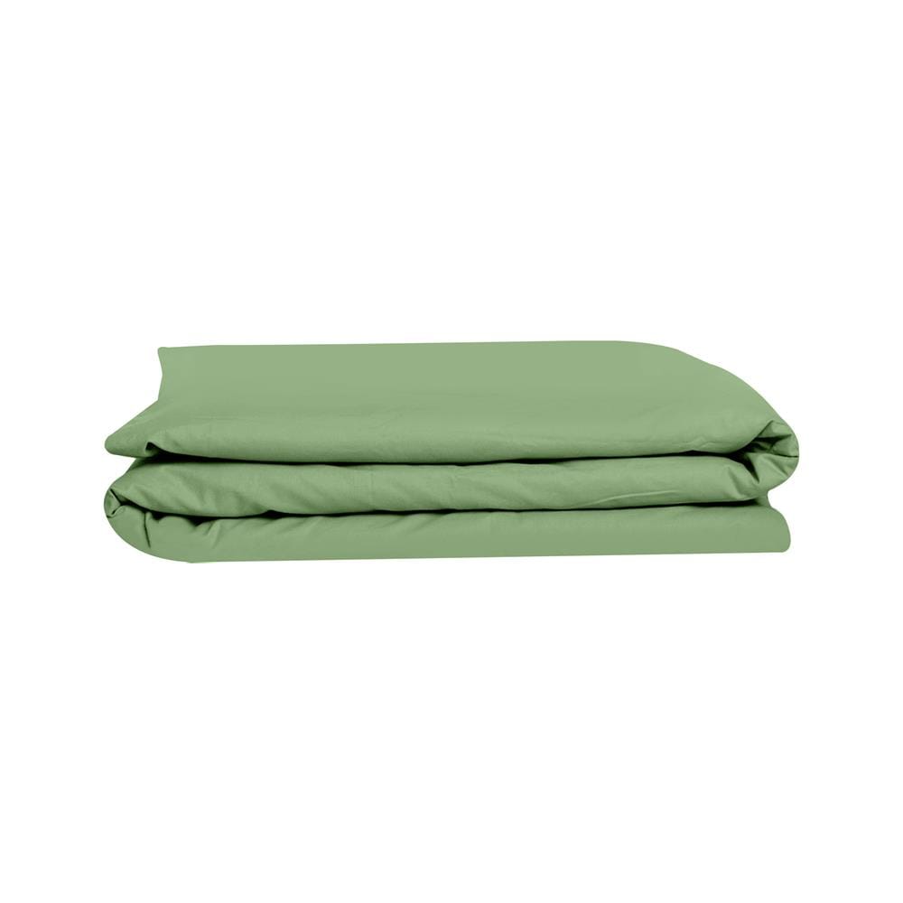 ผ้าปูที่นอน 10 ฟุต BED CLIP MICROTEX สี GREEN