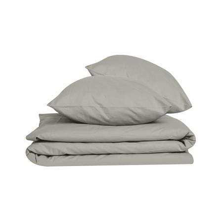 ชุดผ้าปูที่นอน 5 ฟุต 3 ชิ้น BED CLIP MICROTEX สี GREY_1