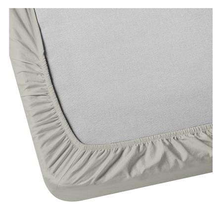 ชุดผ้าปูที่นอน 5 ฟุต 3 ชิ้น BED CLIP MICROTEX สี GREY_2